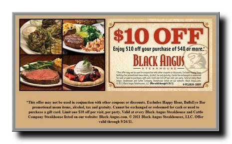 black angus coupons